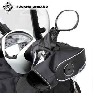 투카노 POLYAMID HAND GRIP COVERS SP FOR HANDLEBARS WITH MIRRORS R334 - 핸드 그립 커버